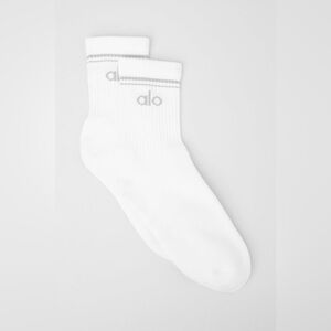 Alo yoga Unisex Half-Crew Throwback Sock Set